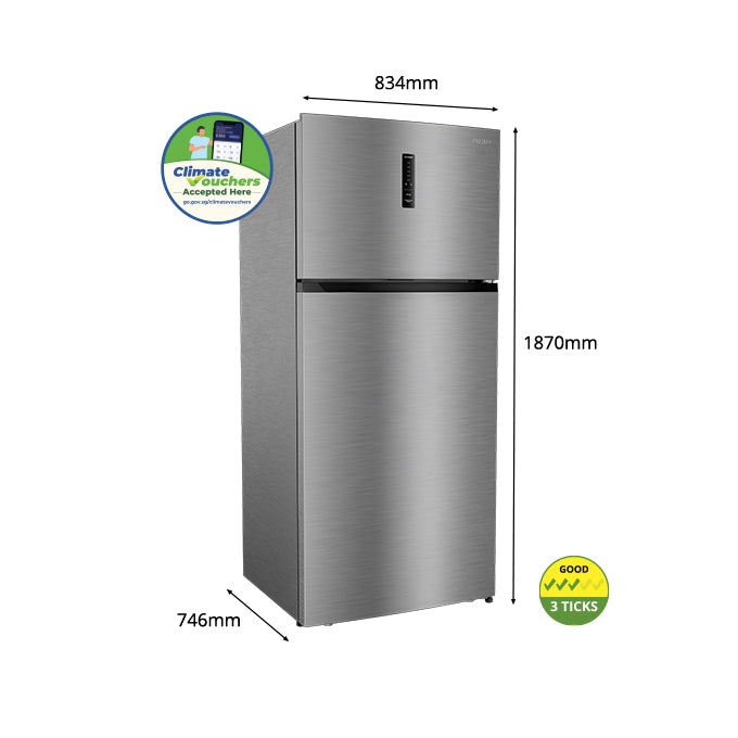 PRISM+ PureFresh TMF 640 Refrigerator – PRISM+ Singapore