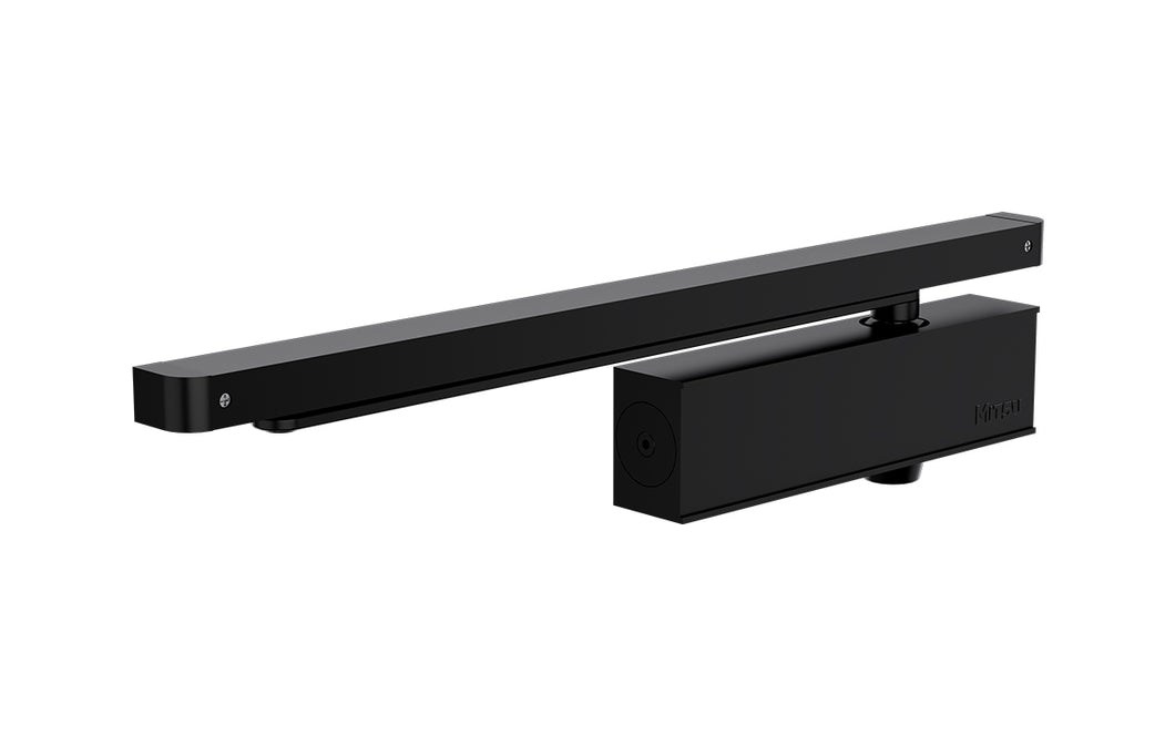 mitsu-933sa-slidearm-door-closer-onyx-black main