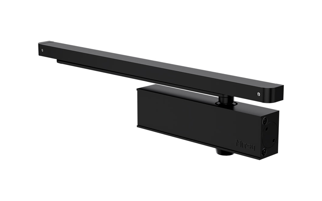 mitsu-933sa-slidearm-door-closer-onyx-black main