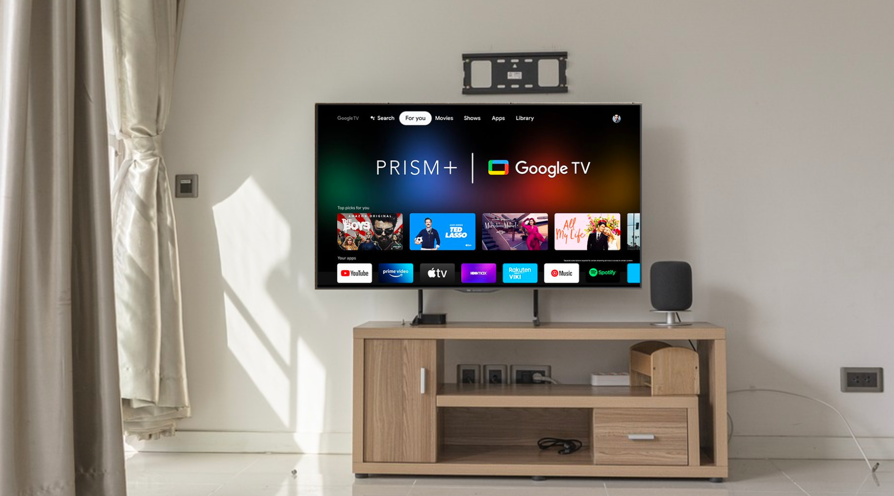 Goodbye Android TV. Hello Google TV - 5 Things You Need to Know About –  PRISM+