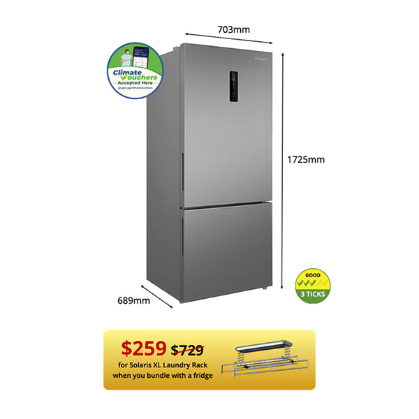 PRISM+ PureFresh BMF 420L Refrigerator – PRISM+ Singapore