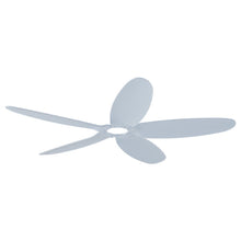 Oasis Pro Macaron Blade 52" Curved - 5 Blades - Sky Blue