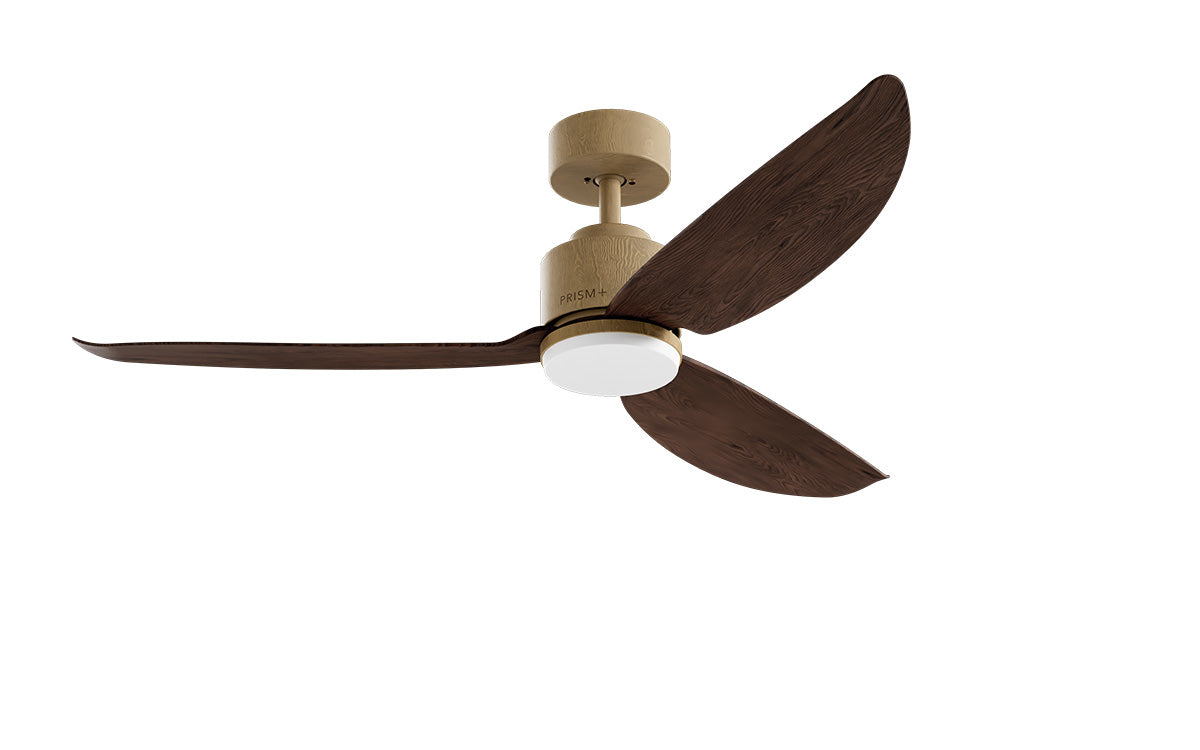 PRISM+ Oasis Pro Wing Tip - 3 Blades - Downrod Smart NRGB