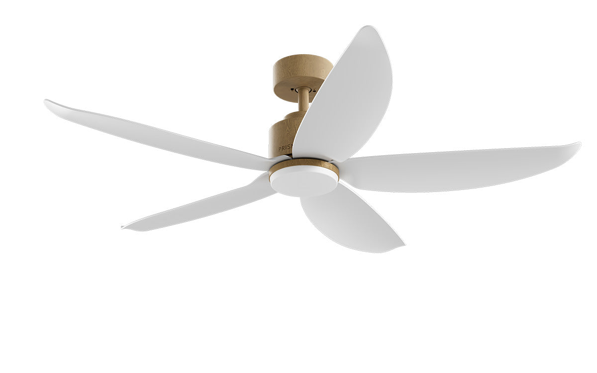 PRISM+ Oasis Pro Wing Tip - 5 Blades - Downrod Smart NRGB