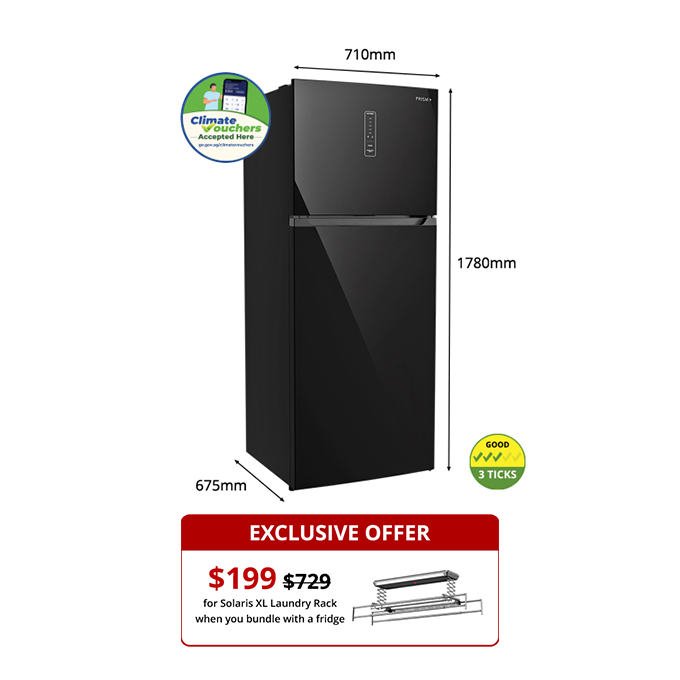 PRISM+ EverShine TMF 420 Refrigerator – PRISM+ Singapore