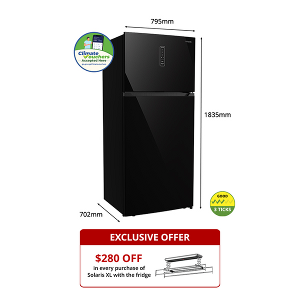 PRISM+ EverShine TMF 530 Refrigerator – PRISM+ Singapore PRISM+ EverShine TMF 530 Refrigerator – PRISM+ Singapore