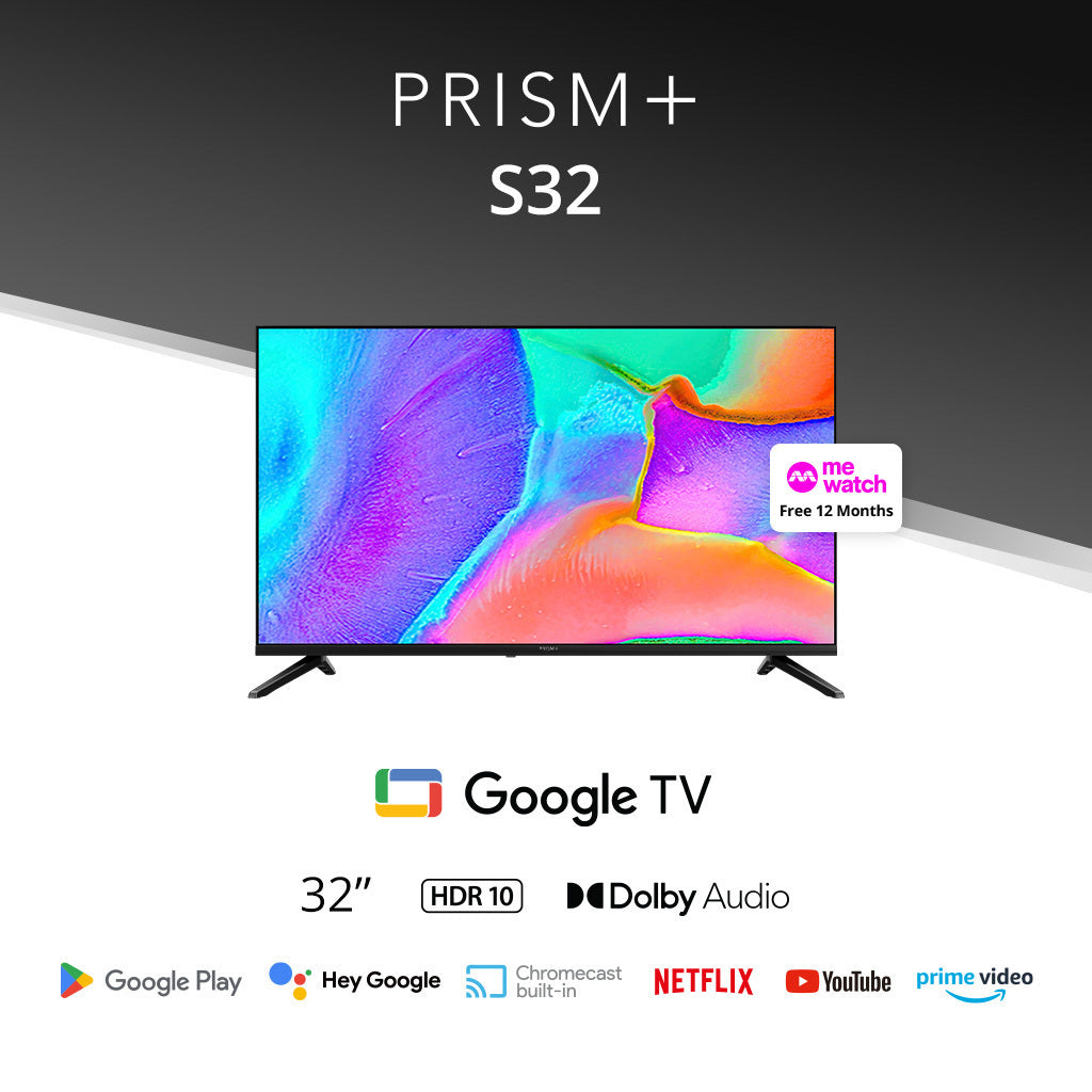 PRISM+ S32 Google TV