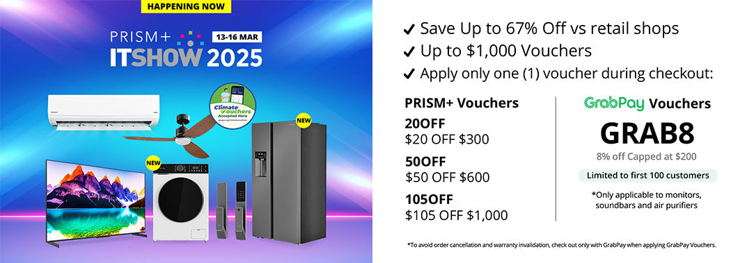 Climate Voucher – PRISM+ Singapore