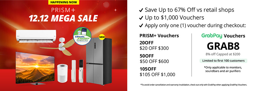 PRISM+ Q100 Ultra QLED Google TV – PRISM+ Singapore