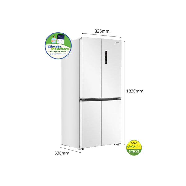 prism PureFresh_FDR_440_Brushed_Whit