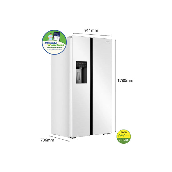PRISM+ PureFresh SBSi 560 Refrigerator – PRISM+ Singapore