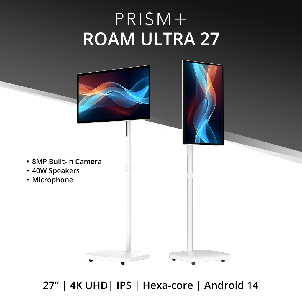 PRISM+ Roam Ultra 27