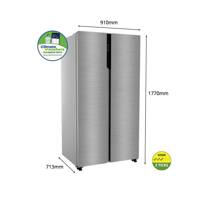 PRISM+ PureFresh SBS 600 Refrigerator – PRISM+ Singapore
