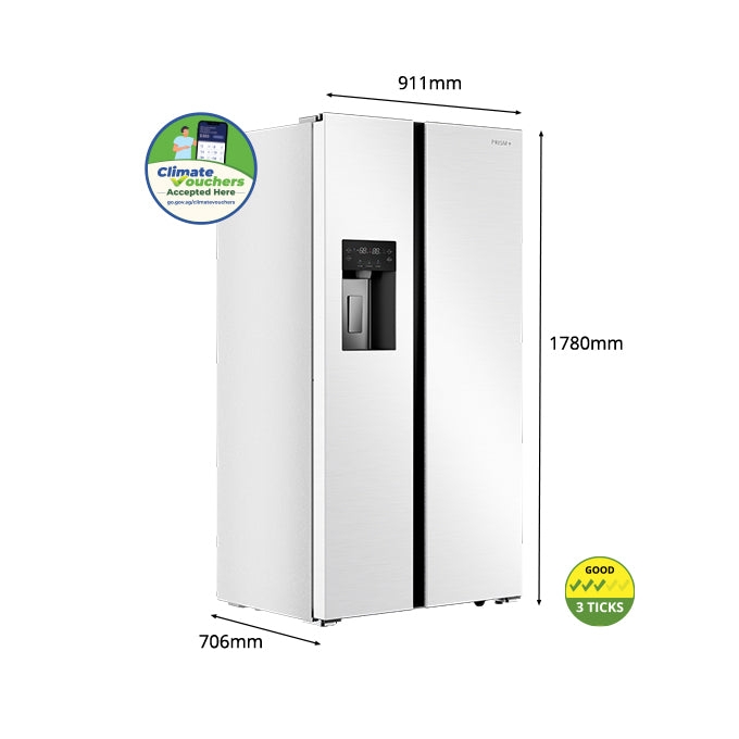perry様 PRISM+ PureFresh SBSi 560 Refrigerator – PRISM+ Singapore