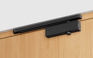 PRISM+ Door Closer - Mitsu 933SA Slidearm Door Closer (Onyx Black)