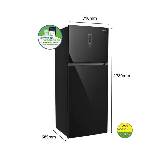 PRISM+ EverShine TMF 420 Refrigerator – PRISM+ Singapore