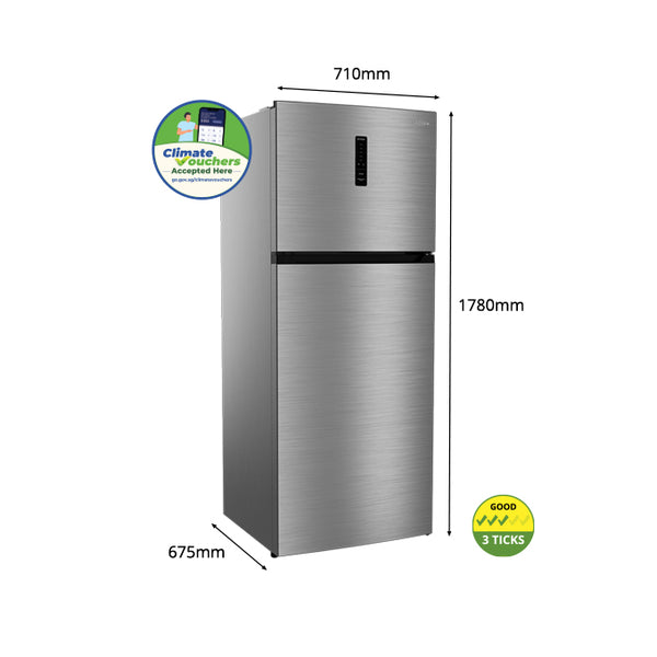 rie.s PRISM+ PureFresh TMF 420 Refrigerator – PRISM+ Singapore