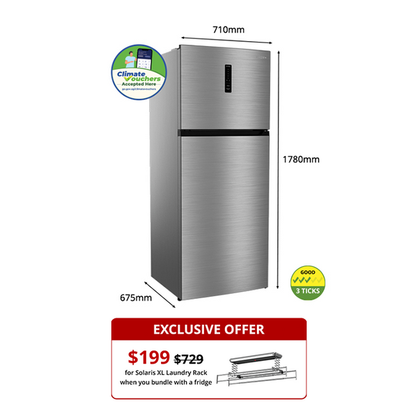 PRISM+ PureFresh TMF 420 Refrigerator – PRISM+ Singapore