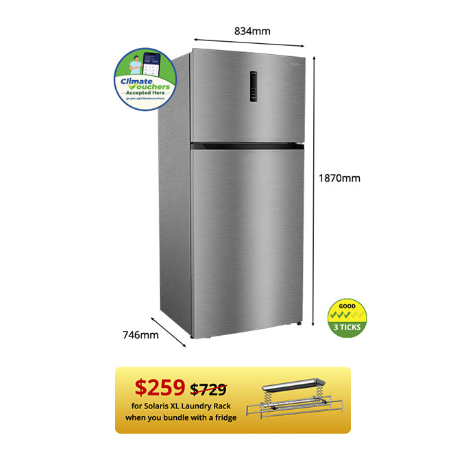 DPM PRISM+ PureFresh TMF 640 Refrigerator – PRISM+ Singapore