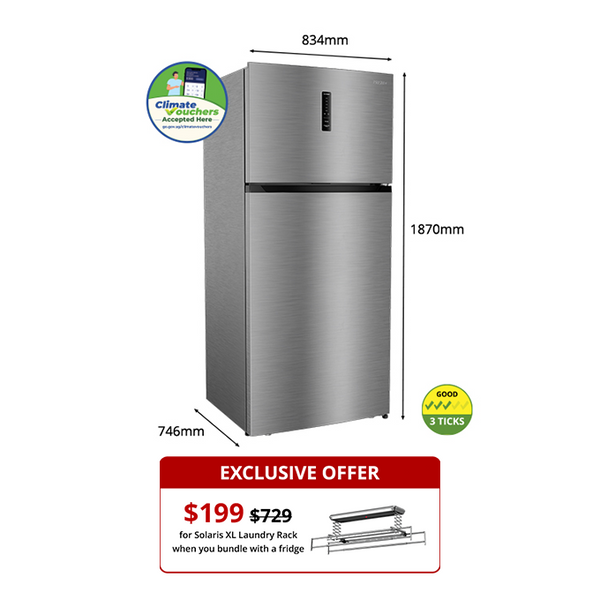 hime PRISM+ PureFresh TMF 640 Refrigerator – PRISM+ Singapore