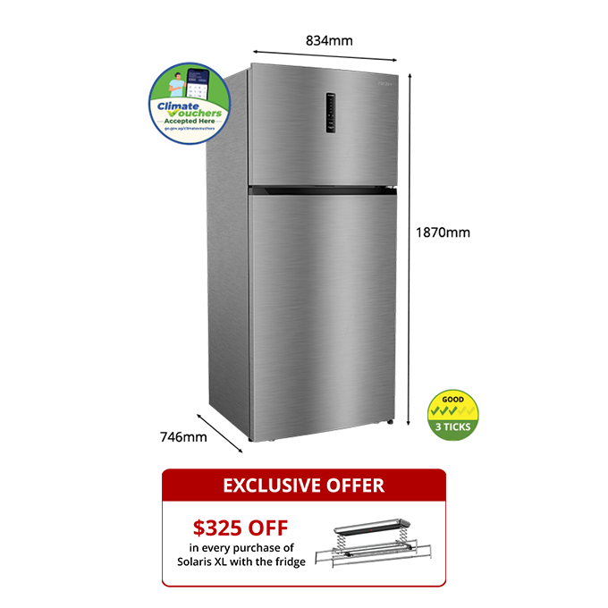PRISM+ PureFresh TMF 640 Refrigerator – PRISM+ Singapore