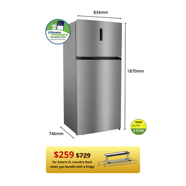 PRISM+ PureFresh TMF 640 Refrigerator – PRISM+ Singapore