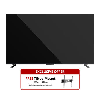 PRISM+ Q100 Ultra QLED 4K AI Google TV