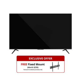 PRISM+ Q65 Ultra QLED+ 4K AI Google TV 2026 model