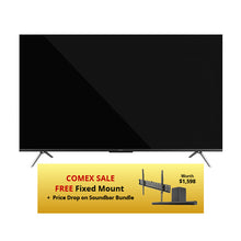 PRISM+ U55 QD Mini-LED 4K AI Google TV 2026 Model