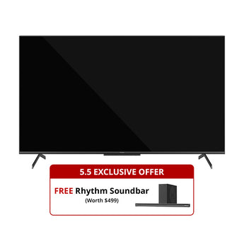 PRISM+ U55 Ultra QD Mini-LED 4K AI Google TV