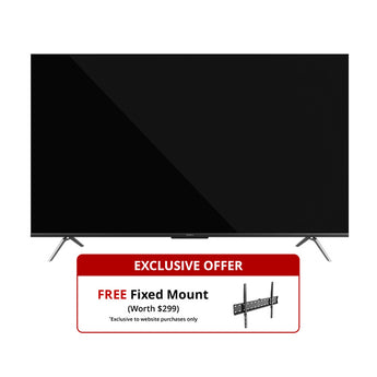 PRISM+ U65 QD Mini-LED 4K AI Google TV 2026 Model