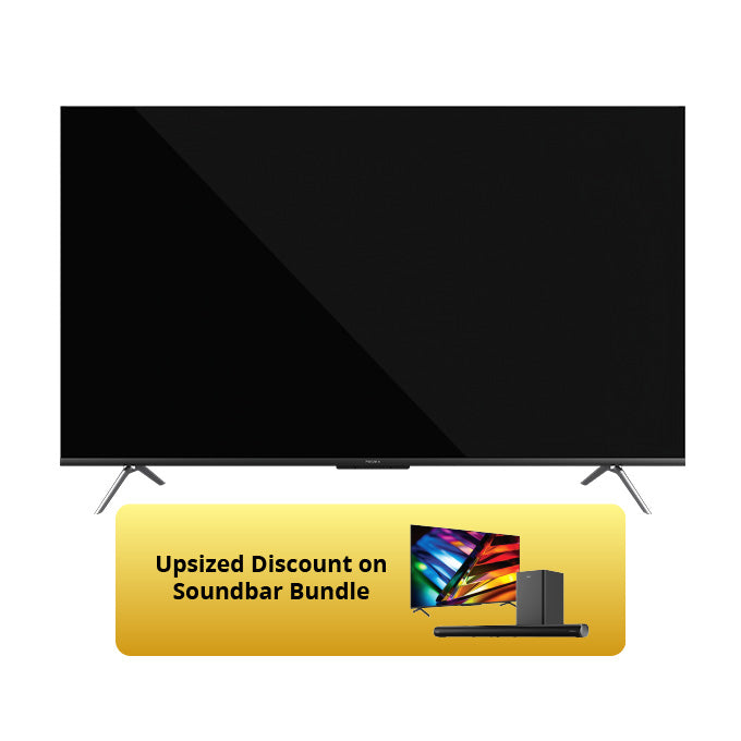 PRISM+ U65 QD Mini-LED 4K AI Google TV 2026 Model – PRISM+ Singapore