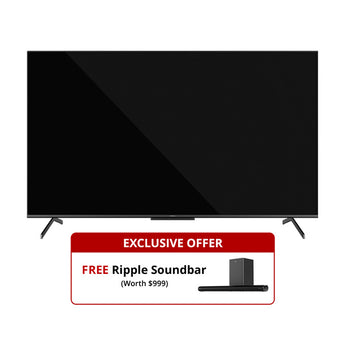 PRISM+ U65 Ultra QD Mini-LED 4K AI Google TV