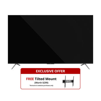 PRISM+ U75 QD Mini-LED 4K AI Google TV 2026 Model
