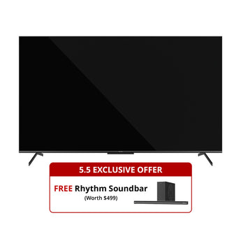 PRISM+ U75 Ultra QD Mini-LED 4K AI Google TV