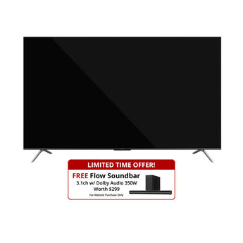 PRISM+ U75 QD Mini-LED 4K AI Google TV 2026 Model