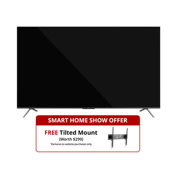 PRISM+ U75 QD Mini-LED 4K AI Google TV 2026 Model