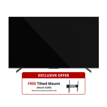 PRISM+ U86 QD Mini-LED 4K AI Google TV