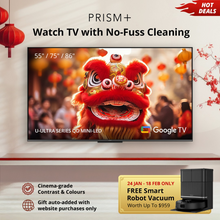 PRISM+ U55 Ultra QD Mini-LED 4K AI Google TV