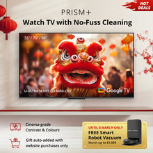 PRISM+ U86 Ultra QD Mini-LED 4K AI Google TV