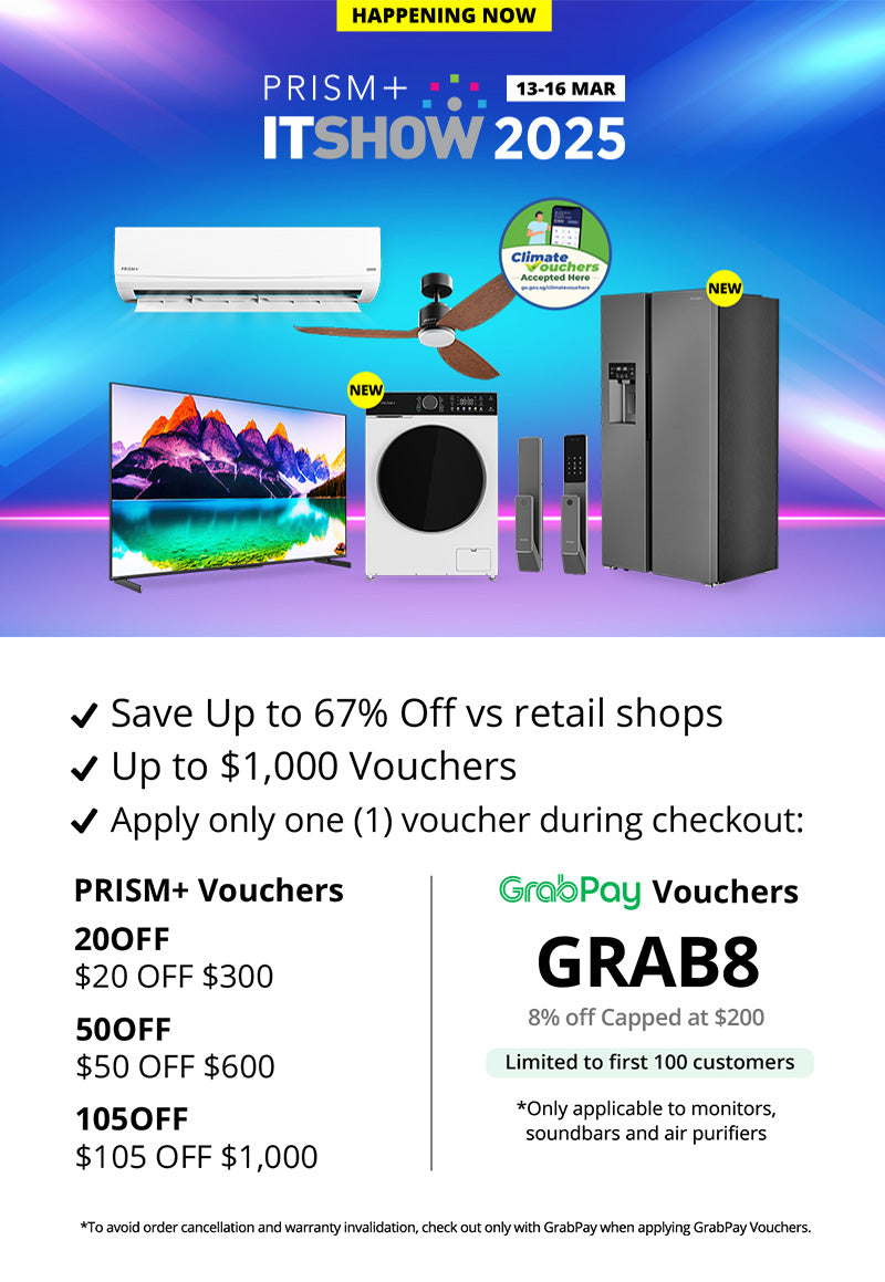 PRISM+ Oasis Pro – PRISM+ Singapore