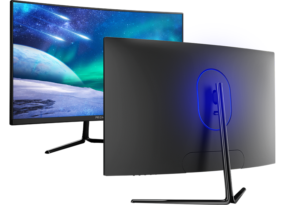 PRISM+ X270 240Hz - 27 inch Curved Gaming Monitor