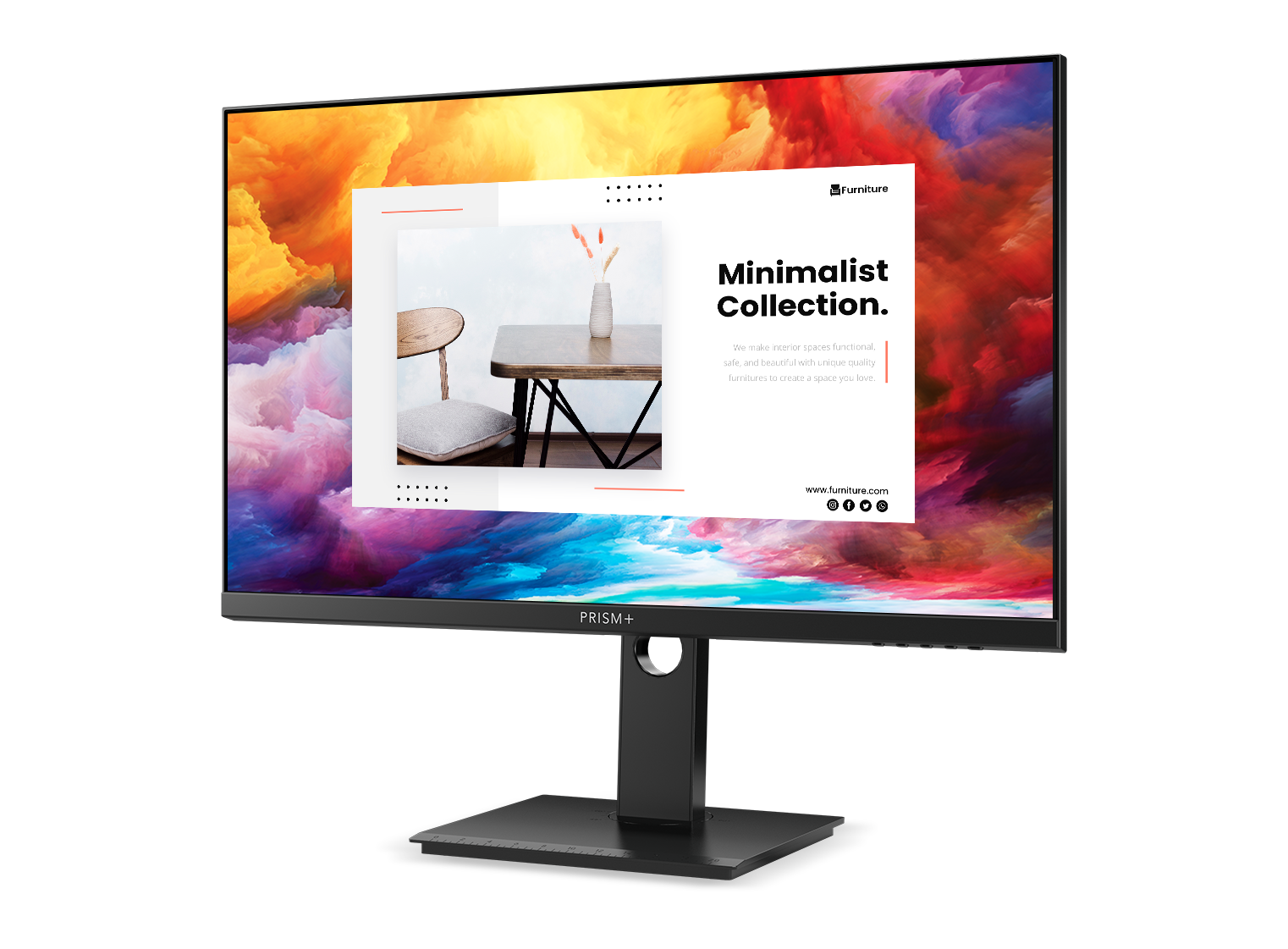 monitor w270 - 1